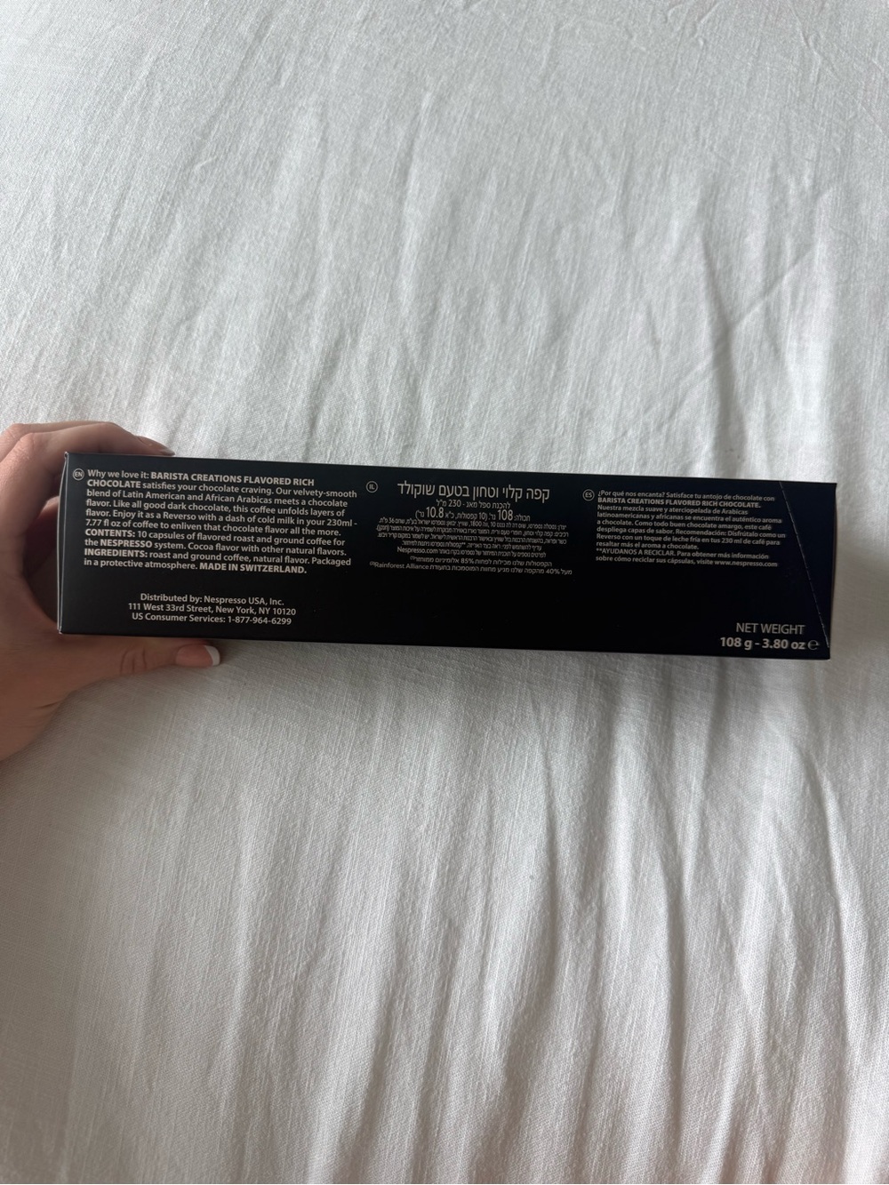 Nespresso rich chocolate coffee pods - Picture 2 of 4